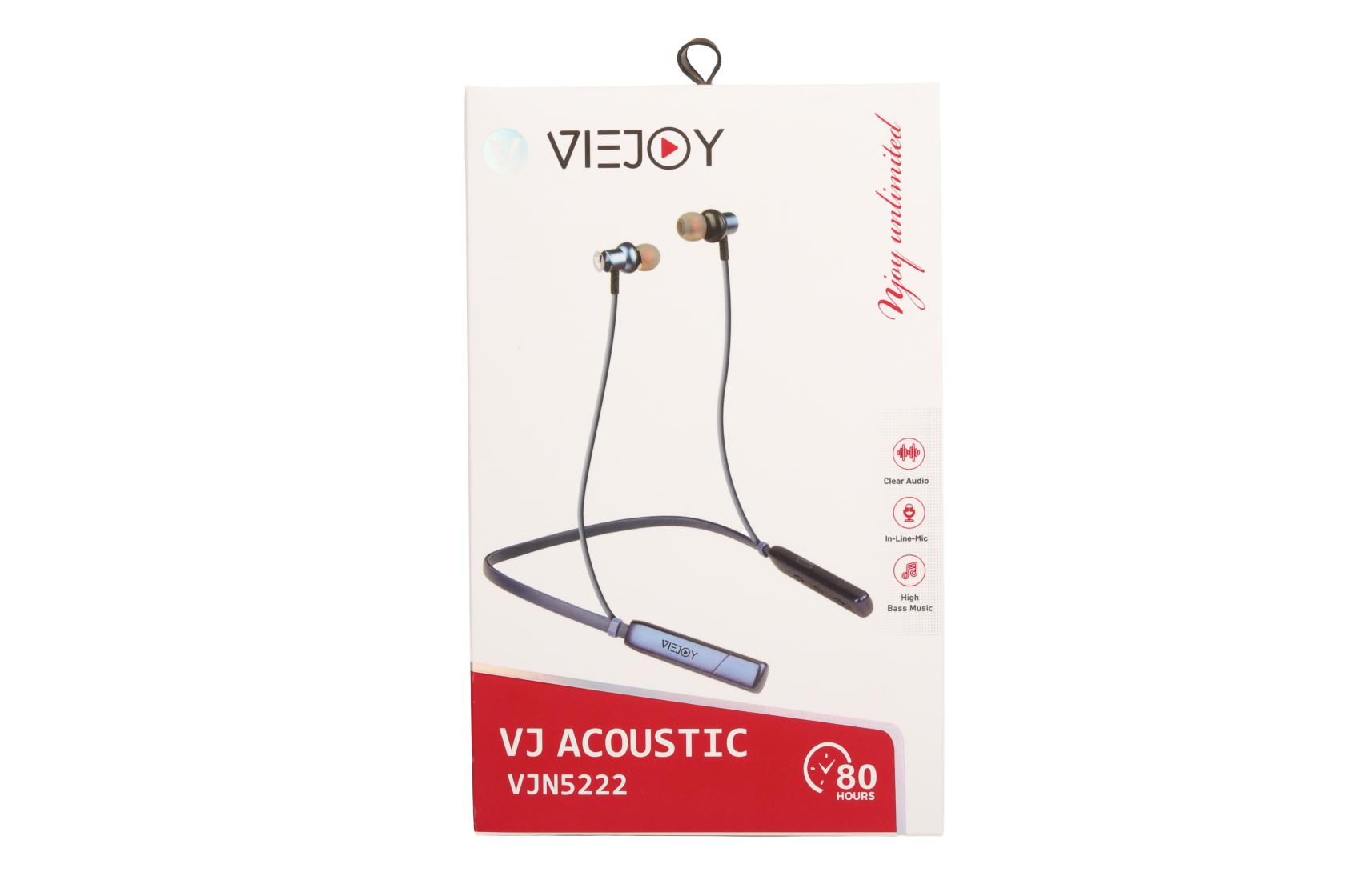 VJ Acoustic Bluetooth Neckband