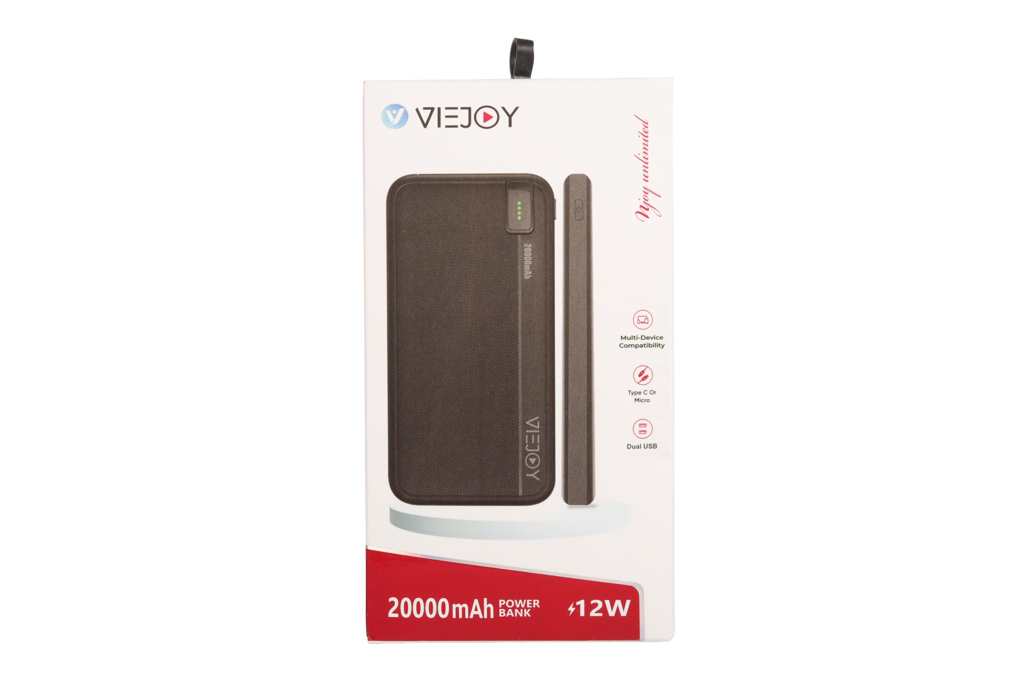 12w Power Bank 20000mAh