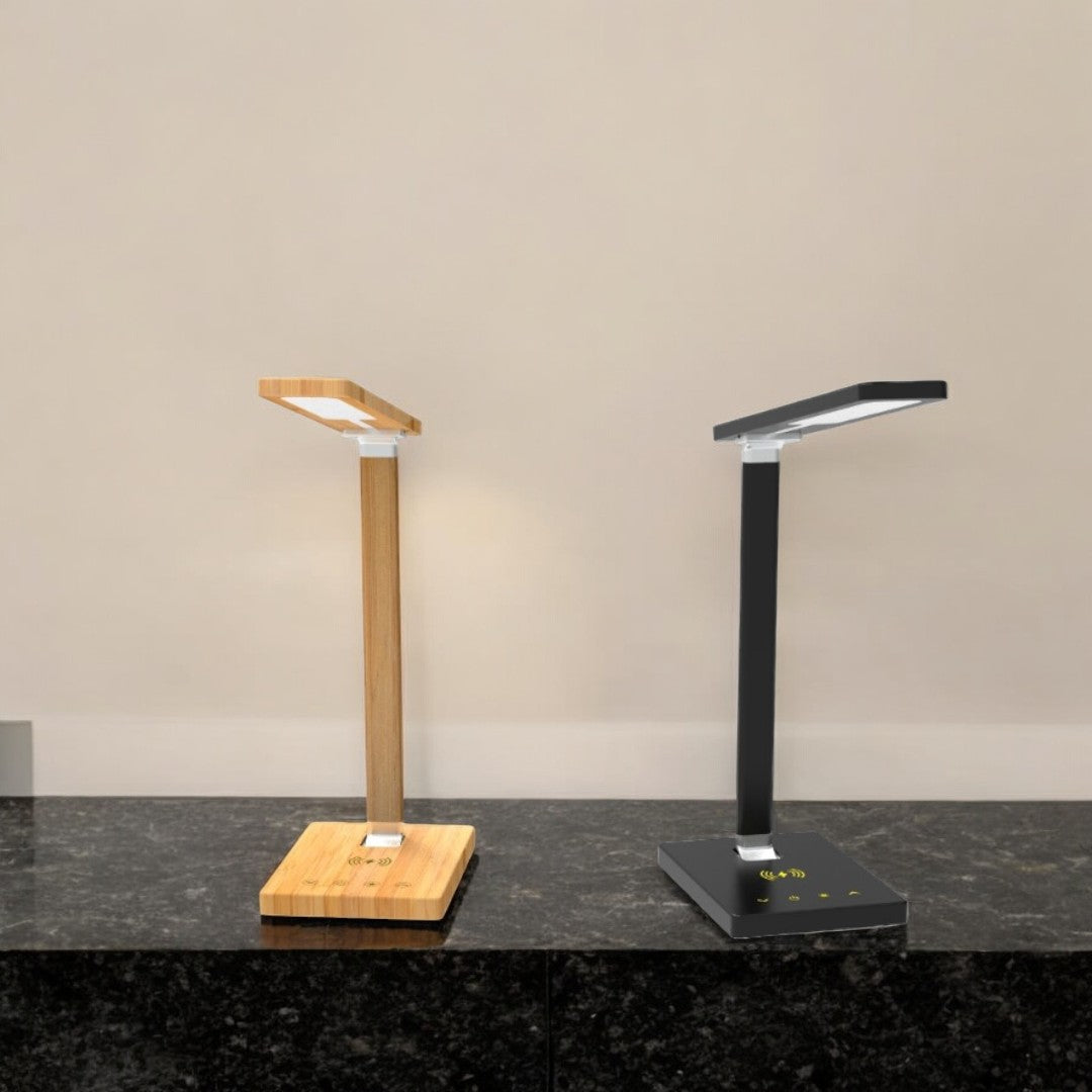 Wireless Charging Desk Lamp