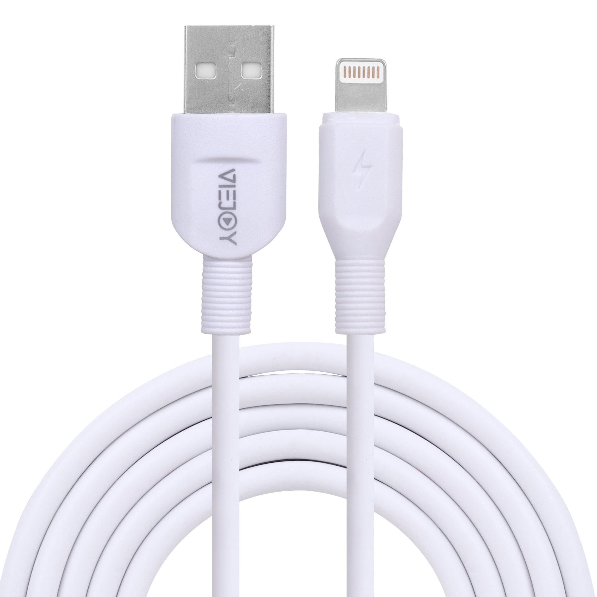 4A A to Lightening PVC Cable