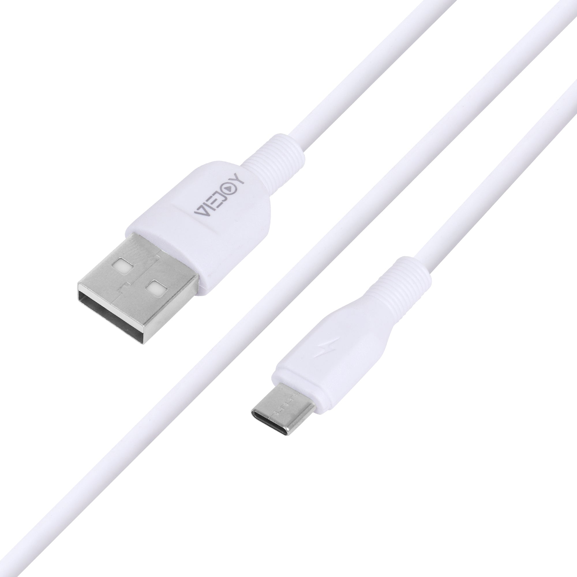 4A USB A to C PVC Cable