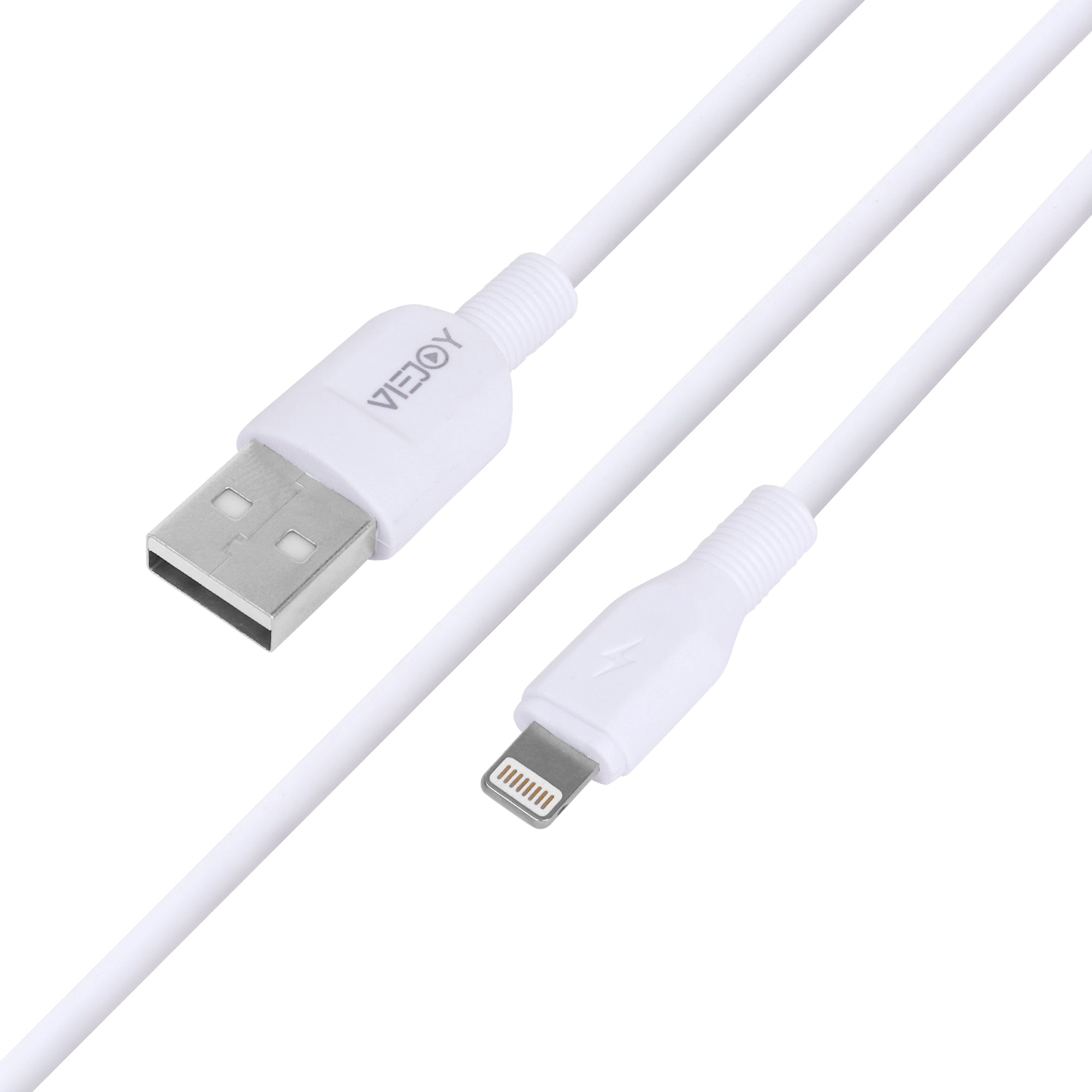 4A A to Lightening PVC Cable