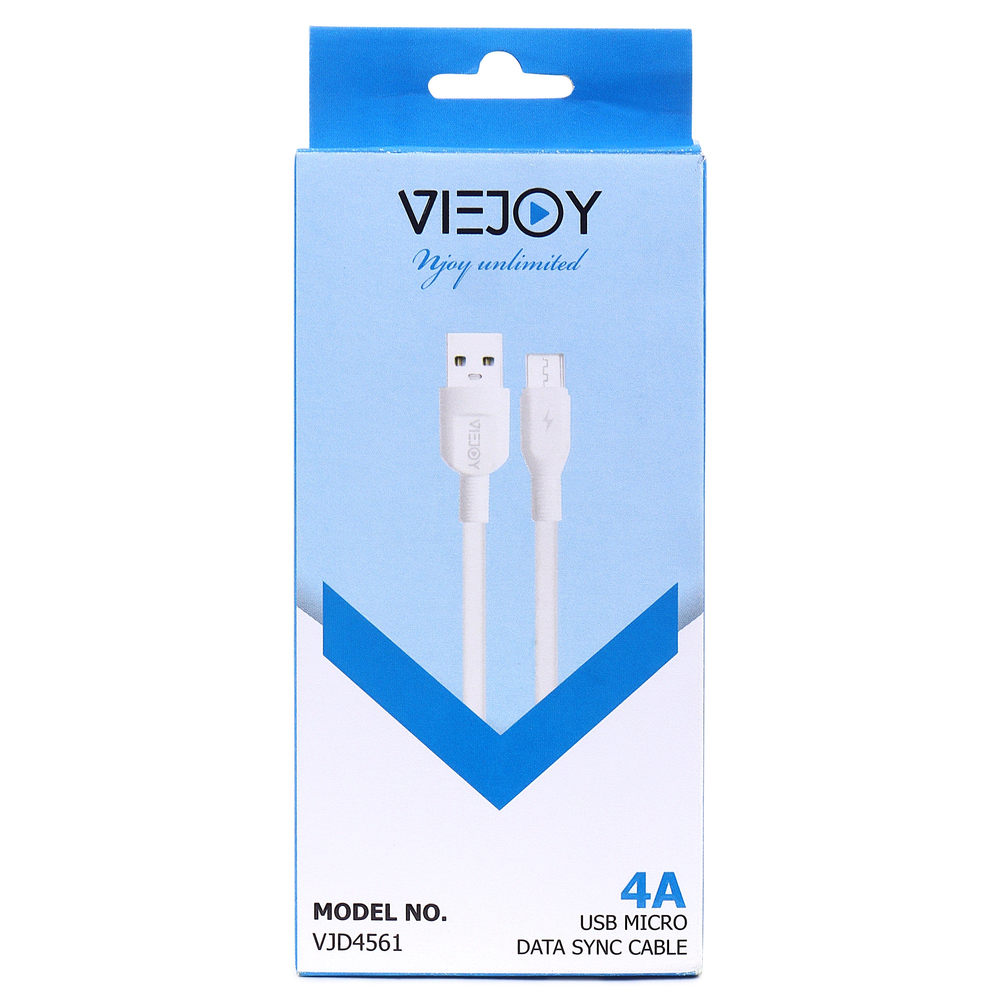 4A A to Micro PVC Cable
