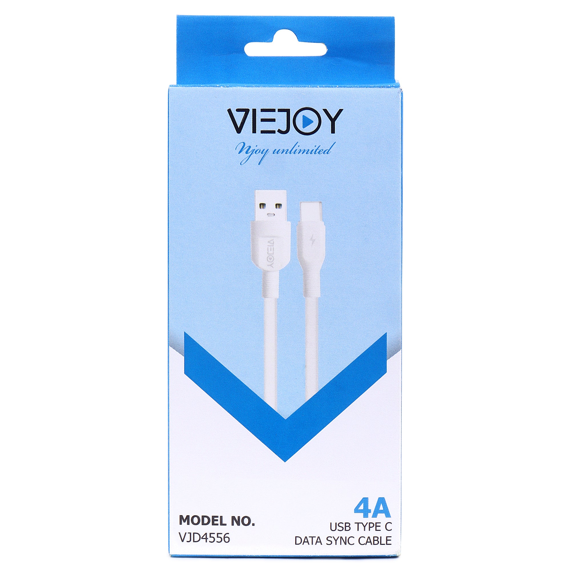 4A USB A to C PVC Cable