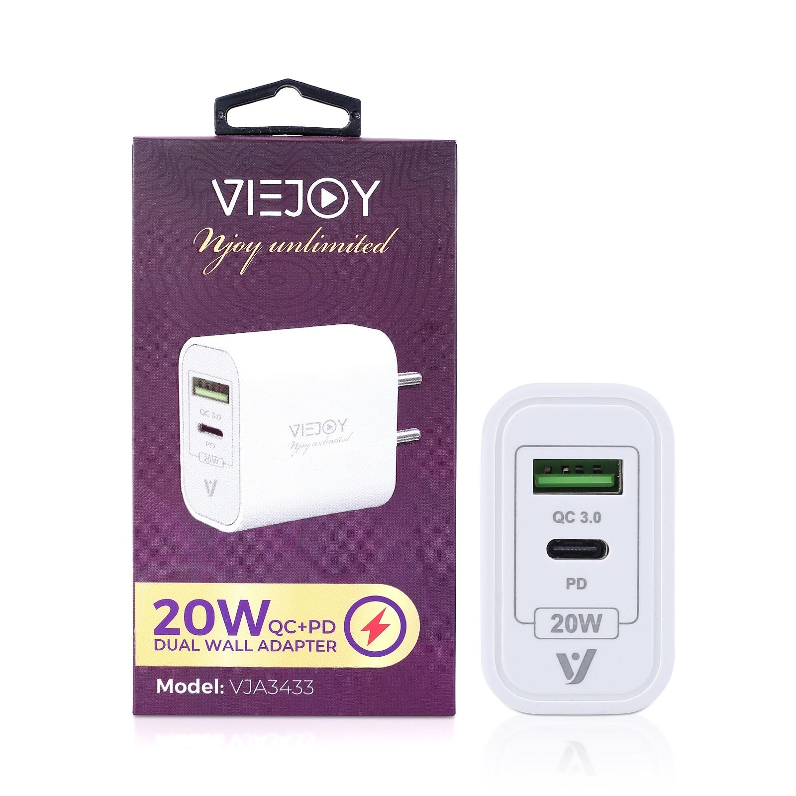 20W PDQC ADAPTER - Viejoy