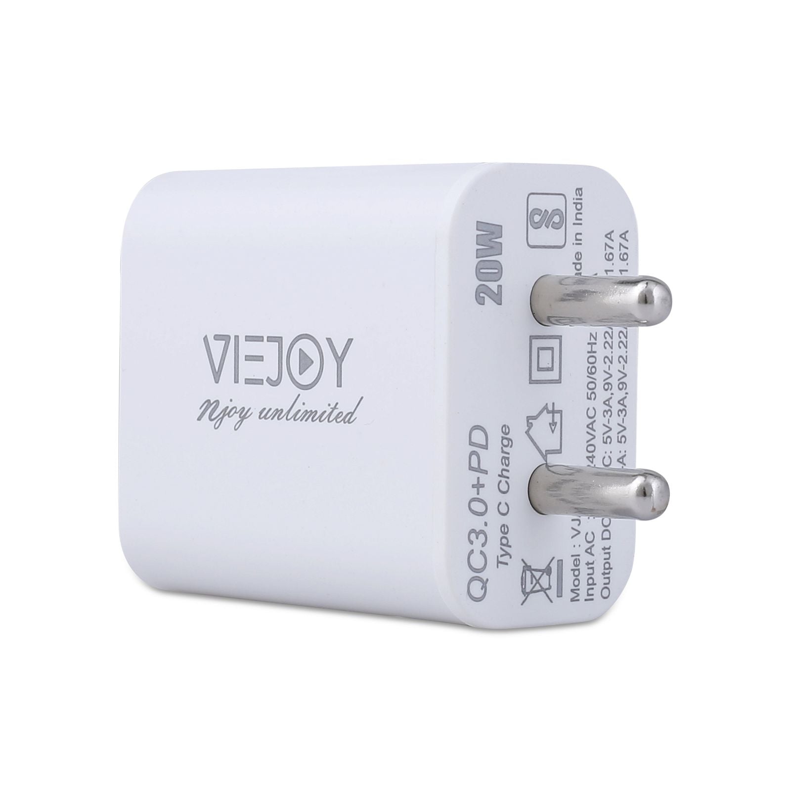 20W PDQC ADAPTER - Viejoy