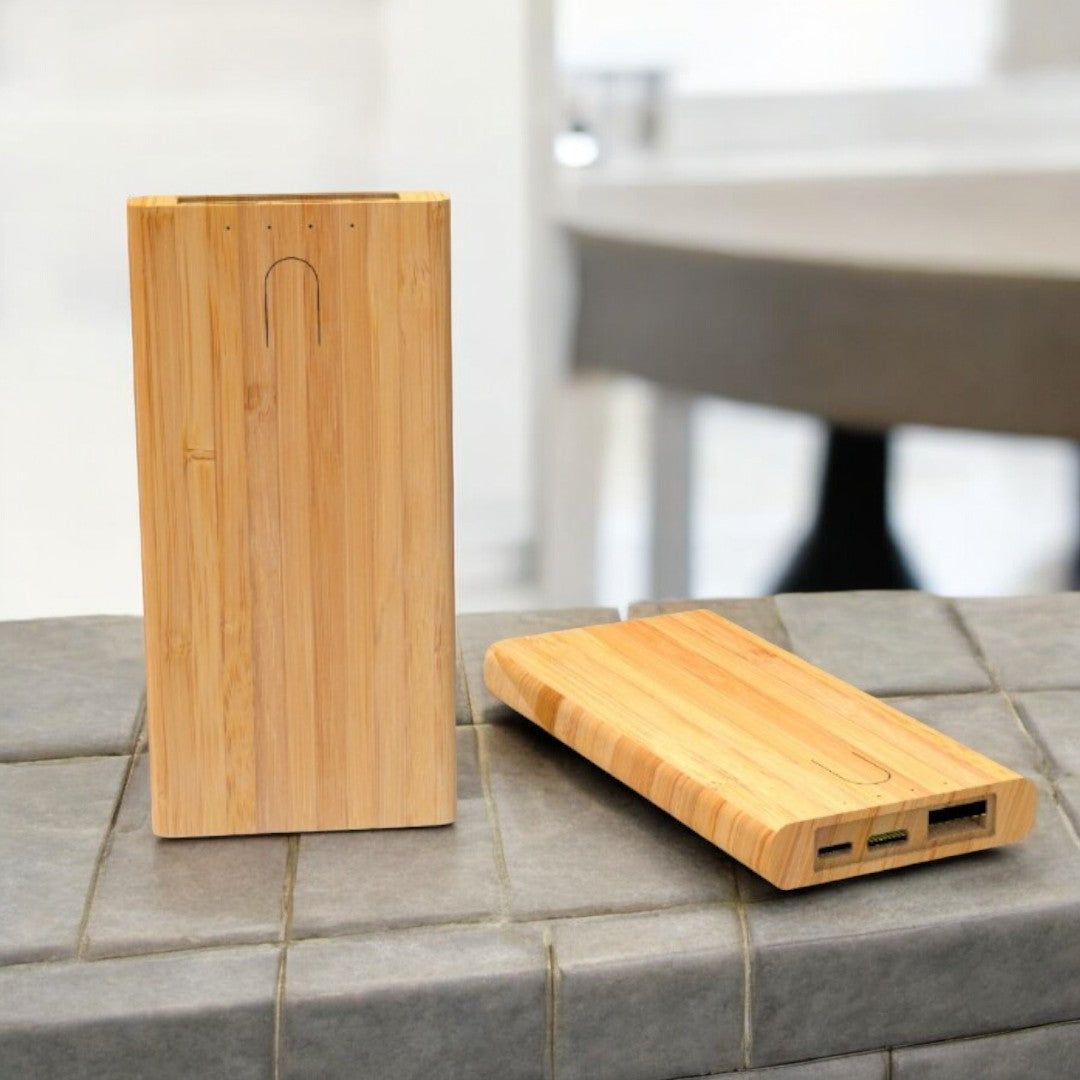 Bamboo Power Bank
